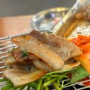 양천향교역 7-8번 출구 사이 | [마곡, 양천향교역 냉삼 맛집] even하게 구워주는 고깃집 / 나미식당