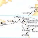 [크루즈여행/카리브해여행]코스타 아틀란티카호 카나리아 제도/모로코/카리브해 완전 일주 25일 이미지