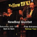NewBop Quintet 대전공연! 7월 18일 토요일 이미지