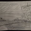 새벽바라본 무우밭 충주월상리장천들판 ㅇ녹푸른 초록 무우와 고요함을즐기다 80만평 함께하다 이미지