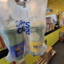 석류다방 | 독산 가성비 카페 백다방 망고스무디