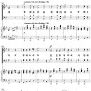 [성가악보] 성탄절 칸타타 - 놀라운 사랑 이야기 11. 동방박사 / 빛나는 별 따라서 [임석인] 이미지