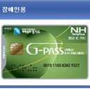 교통카드 G-PASS(지패스)경기도 우대용 교통카드 이미지