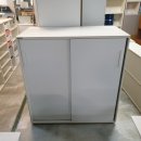 H1233 | &lt;유명 브랜드 리퍼브 아울렛&gt; 리퍼브 가구_슬라이딩 낮은 옷장120cm
