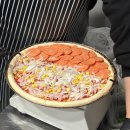 부천한신시장 | 부천 소사동 맛집 한신시장 [빨간시장피자] 반반피자 후기 맛 추천