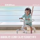 파파야나인 디나인 트라이크 어린이집 등하원용으로 추천해요