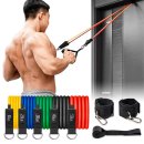 [일원2] 밴드 하나로 지키는 건강관리법 | 홈트 운동기구 추천 아이언빅 튜빙밴드 풀세트 150LBS 효과와 실사용 후기 총정리