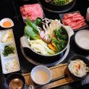대흥당 - 포천시 구절초로 20 | 공덕 경의선숲길 대흥역 맛집 가성비 좋은 관서식 스키야키 스키당 대흥점