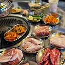 인천 구월동 삼겹살 맛집 백호 인천터미널 숯불구이 고기집 추천