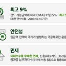 CMA 수익률 최고 9% 펀드담보대출 최저금리 1% 대신증권 빌리브 이미지