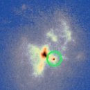Cygnus A은하에 있는 신비의 대상 이미지