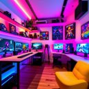 테마 PC방 이미지