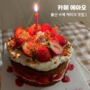 에아오 - 북구 화산9길 5 | 울산 크리스마스 케이크 ‘카페 에아오’에서 구매 후기