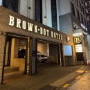 브라운도트 호텔 수영 이미지