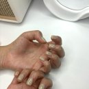 예뻐봄 | 샵 보람동 네일 추천 헤이네일 시럽 원컬러 네일 후기 / 손 예뻐보이는 스퀘어 민트네일 봄여름네일추천