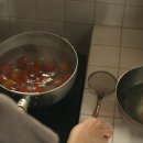 영화 속 인물 드로잉 이미지