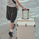 아이엠밀크 | 24인치 캐리어 추천 유럽여행 아이엠스탁 기내용 캐리어 후기