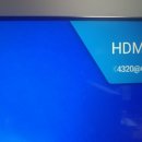 창홍 8K TV랑 PC간 8K/60Hz(HDMI 2.1) 연동 방법 이미지