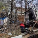 고인돌휴게소(하행선) | 전북 고창군 신림면 서해안고속도로 하행선 고인돌휴게소 화물차와 SUV 차량 추돌사고