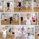 시니어 건강댄스 이미지