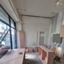 판교 7평 상업공간 벽면 빈티지페인트 유럽미장과 오일스테인 시공 후기