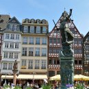 평거녹지대 원형분수 | [독일] 프랑크푸르트 뢰머광장,니콜라스 교회, 프랑크푸르트대성당, 파울교회