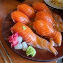 육회대왕연어여왕 | 홍대 연남동맛집 대왕연어초밥 주말 웨이팅 후기 연하동