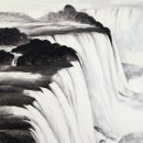 문인수묵화 이미지