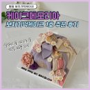 6736 | 화성 봉담 떡케이크 추천 케이크 메모리아 보자기 떡케이크 1호 내돈내산 주문제작후기