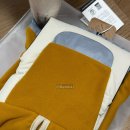 옐로우 켄넬 | [테일하이] 강아지🐕 플리스 워머 패딩 리본 피넛 옐로우(M) 중형견 착용후기