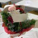 자이 작은도서관 | 시흥 도서관 출강 후기 은계 자이 작은 도서관 크리스마스 플라워 클래스