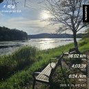 낙동강변로4-38 | LSD 러닝 38km 기록 풀코스 나주 마라톤 대회 앞두고