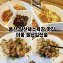 몽블랑제 울산동구점 | 울산일산동맛집 미몽 울산일산점 된장짜장 삼색짜장 솔직후기
