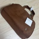 브라운 | 린츠 오믈렛백 스웨이드 브라운 후기