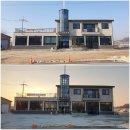2021-11-26 마당 파쇄석 평탄화 공사 이미지