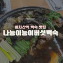 나능이능이백숙 아차산직영점 | 서울 아차산 맛집 나능이능이버섯백숙 아차산직영점 몸보신 제대로 내돈내산 후기
