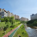진산마을삼성7차정문-이현중학교입구 | 수지구 아파트 임장: 진산마을삼성5차, 수지진산마을푸르지오, 진산마을성원상떼빌