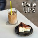 수원-1328 | 수원 인계동 카페 업츠 UPZ 내돈내산 바스크치즈케이크 유명한 애견동반 카페