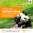 지구를 지키는 힘, WWF Youth Power Challenge 대학생 캠페인 모집 진행 안내 이미지