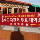 을숙도 자전거 무료대여소 이미지