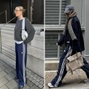 아디다스 파이어버드 배기 트랙 팬츠 - 블랙 IZ4801 : 사이즈 후기 및 트레이닝 추천