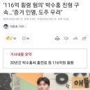 '116억 횡령 혐의' 박수홍 친형 구속…"증거 인멸, 도주 우려" 이미지