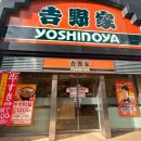 삿포로 일본의 김밥천국 [요시노야] 메뉴 및 가격, 솔직후기