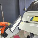 동향교4길 | 기아 레이(RAY) 트렁크 찌그러짐 울산 덴트 복원 후기