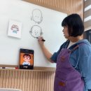 그림 초보자도 쉬운 색연필 그리기 | 시니어 그림 강사 캐리커처 강의 후기 강서50플러스센터