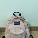 [Jansport] 잔스포츠 백팩 “하프파인트 미스티로즈 MISTY ROSE&#34; 내돈내산 후기