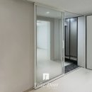 CU 앞산태왕아너스점 | 대구아파트중문 앞산태왕아너스 슬림 화이트 원슬라이딩 중문, 실측부터 완벽 시공 후기까지!