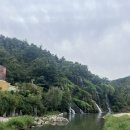 인공폭포 및 바닥분 | 서울 서대문 홍제천 인공 폭포 셔틀버스 가는 법 후기