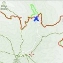 중부-신당-중부-220 | 우중 감악산둘레길에 취하다