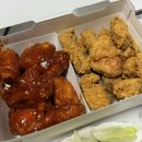 삼전동맛집 바른치킨 송파잠실로봇점 현미바삭반반 포장!